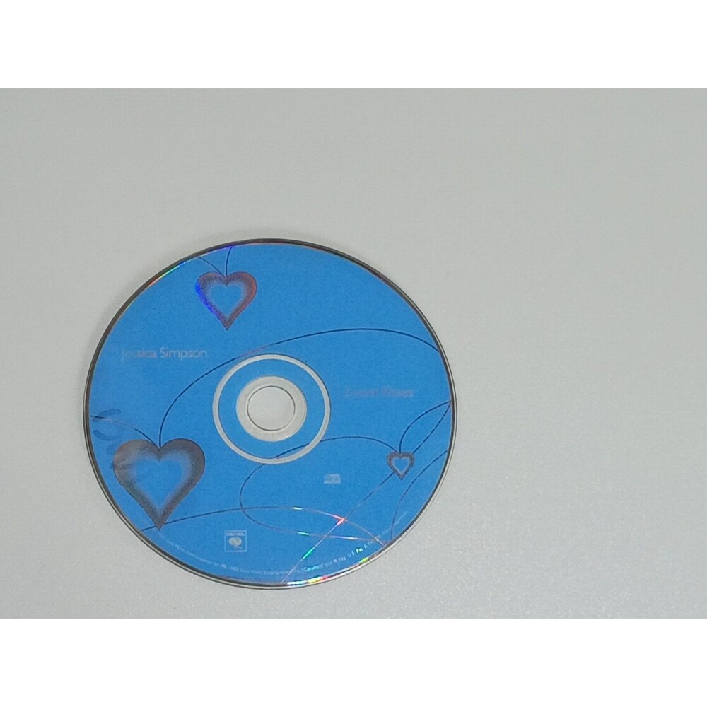 Jessica Simpson - Sweet Kisses CD 1999 Pop Columbia Debut Album